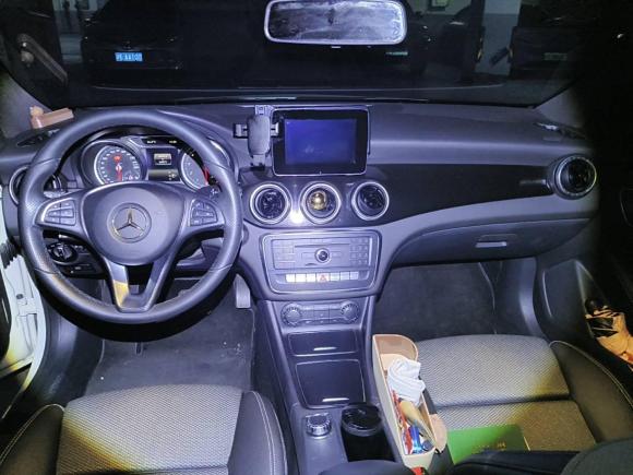 [上海·沪B] 二手奔驰奔驰CLA2017款 CLA 180