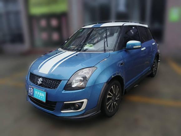 鈴木雨燕2016款 1.5L 手動時尚型「無錫二手車」「天天拍車」