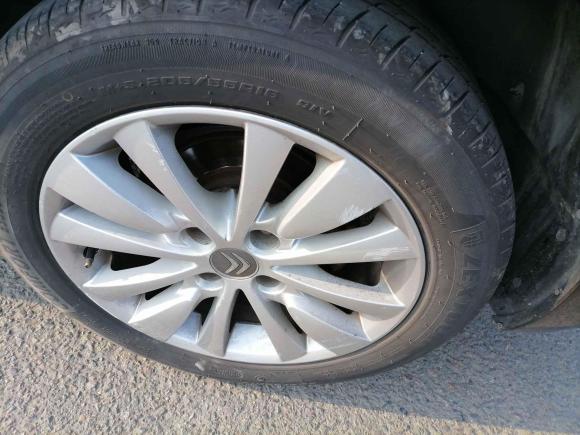 [宁波·浙F] 二手雪铁龙世嘉2013款 三厢 1.6L 自动品尚型