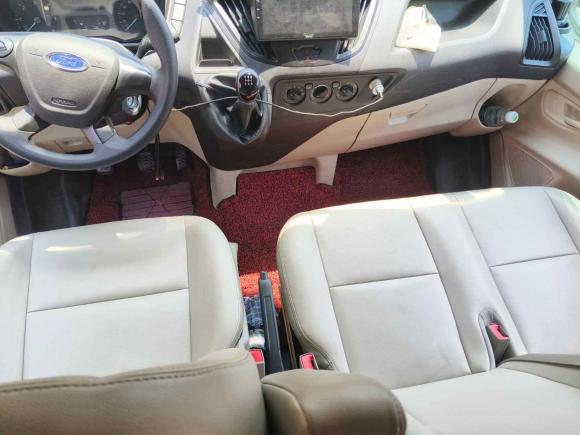 [成都·川G] 二手福特全顺2019款 2.0T柴油商旅型短轴低顶9座国VI