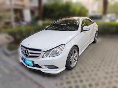 [嘉兴·浙F] 奔驰奔驰E级2012款 E 200 CGI Coupe