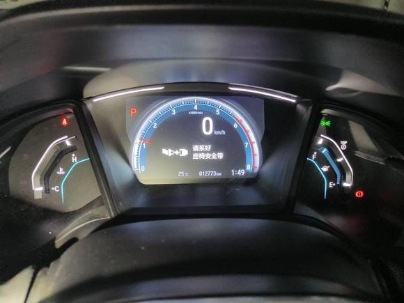 [南通·皖A] 二手本田思域2019款 180TURBO CVT尚动版 国V