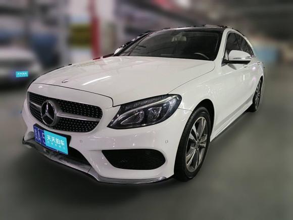 [上海·贵A] 二手奔驰奔驰C级2016款 C 200 L 运动型