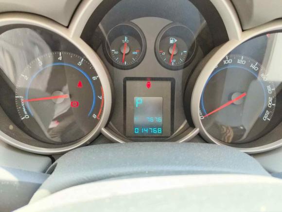 [济南·鲁A] 二手雪佛兰科鲁兹2012款 1.6L SL天地版 AT