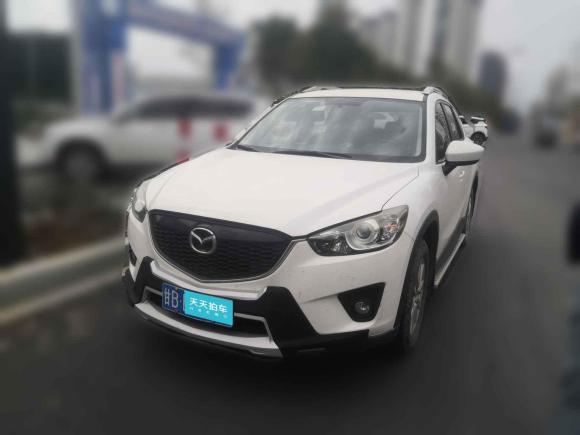 [温州·甘B] 二手马自达马自达CX-52013款 2.0L 手动两驱舒适型