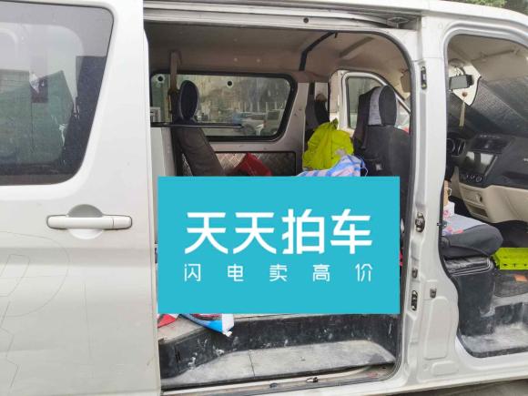 [深圳·粤B] 二手长安凯程长安睿行M802019款 1.5L基本型4座单蒸空调国VI平顶背掀门DAM15KR