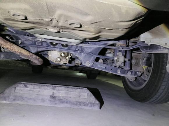 [武汉·鄂A] 二手斯巴鲁傲虎2016款 2.5i 运动导航版