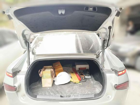 [武汉·鄂A] 二手小鹏小鹏P72020款 586N