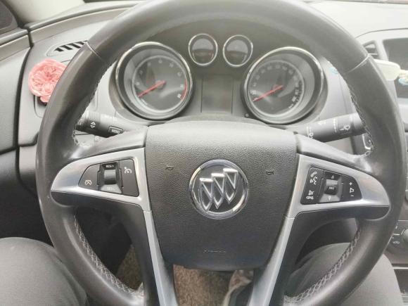 [杭州·浙C] 二手别克君威2011款 2.4L SIDI旗舰版