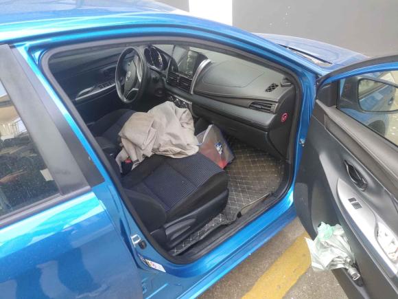 [苏州·苏E] 二手丰田YARiS L 致炫2014款 1.5G 自动炫动版