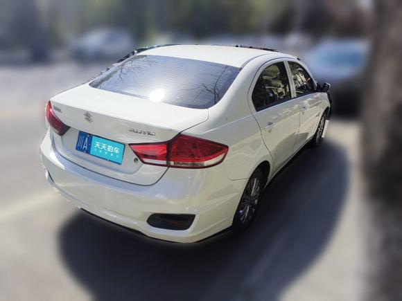 [常州·川A] 二手铃木启悦2015款 1.6L 手动舒享型