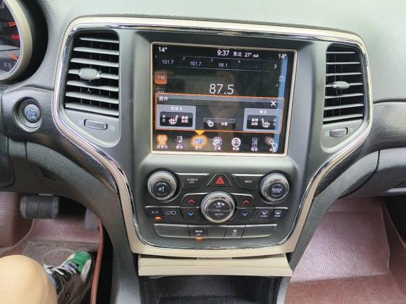 [南通·苏F] 二手Jeep大切诺基2014款 3.6L 舒适导航版