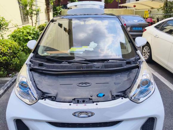 [上海·沪A] 二手奇瑞新能源小蚂蚁2018款 400 4座智享版