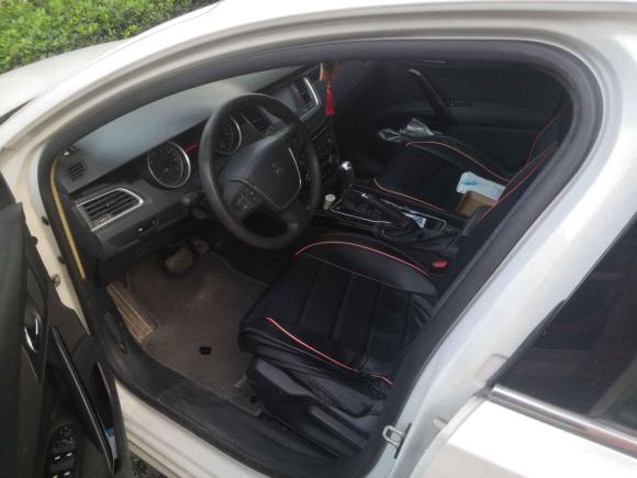 [金华·苏A] 二手标致标致5082012款 2.0L 自动天窗经典版