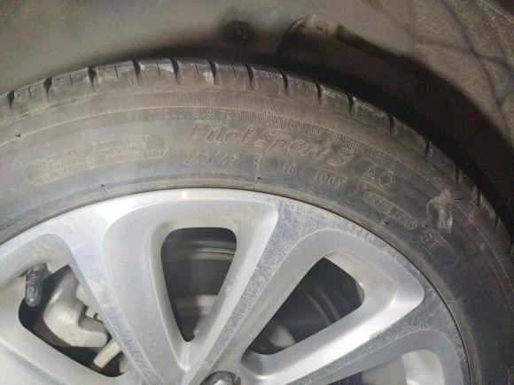 [西安·陕A] 二手别克君越2013款 2.4L SIDI豪华舒适型