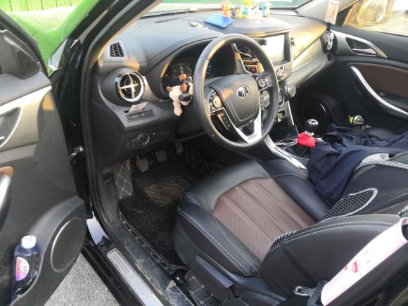 [无锡·苏B] 二手比亚迪宋2016款 盖世版 1.5TI 手动精英型