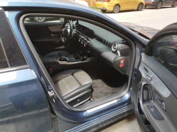 [宁波·浙B] 二手奔驰奔驰A级AMG2019款 AMG A 35 L 4MATIC 先型特别版