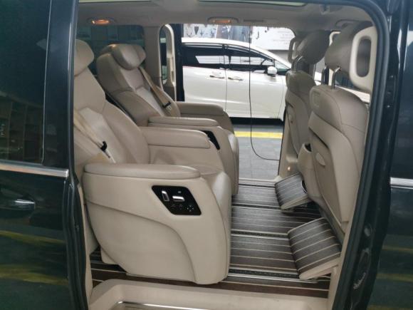 [苏州·苏E] 二手奔驰奔驰V级2016款 V 260 L 尊贵加长版