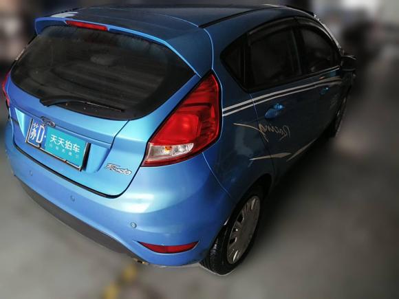 [常州·苏D] 二手福特嘉年华2013款 两厢 1.5L 手动风尚型