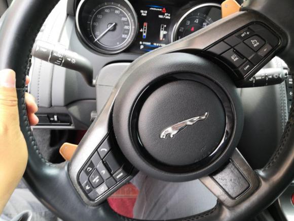 [上海·沪B] 二手捷豹捷豹F-TYPE2015款 3.0 SC S 硬顶版