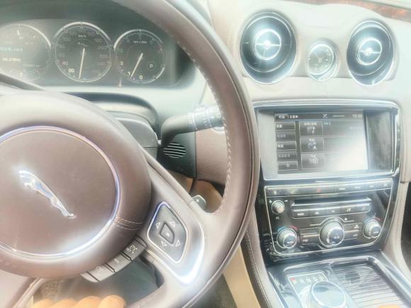 [成都·川G] 二手捷豹捷豹XJ2014款 XJL 3.0 SC 四驱全景商务版