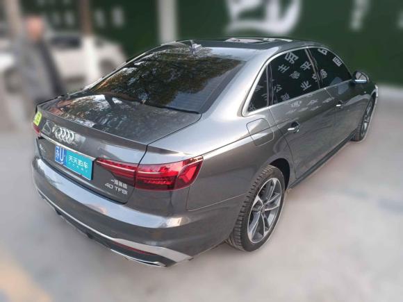 [苏州·苏U] 二手奥迪奥迪A4L2022款 40 TFSI 时尚动感型