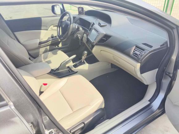 [合肥·皖A] 二手本田思域2014款 1.8L 自动经典版