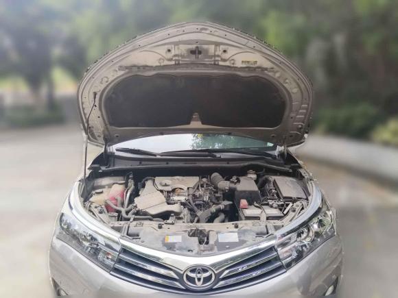 [佛山·粤A] 二手丰田卡罗拉2017款 1.2T CVT GL-i