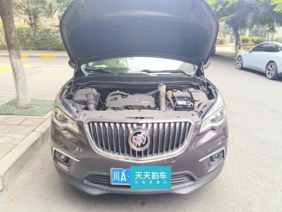 [成都·川A] 二手别克昂科威2016款 20T 两驱精英型