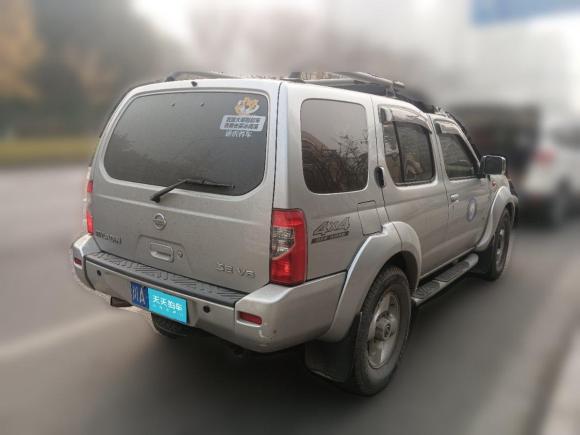 [成都·川A] 二手日产帕拉丁2004款 3.3L 四驱标准型