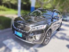 [青岛·鲁B] 起亚索兰托2015款 索兰托L 2.2T 柴油4WD精英版 7座 国IV