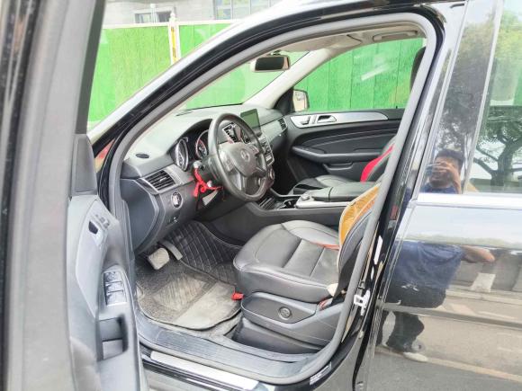 [成都·川A] 二手奔驰奔驰M级2014款 ML 320 4MATIC