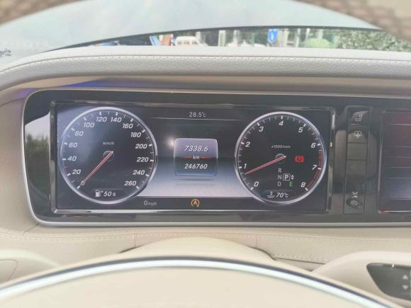 [南京·苏A] 二手奔驰奔驰S级2014款 S 320 L 商务型