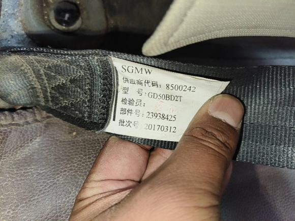 [杭州·浙A] 二手五菱汽车五菱荣光V2016款 1.5L标准型