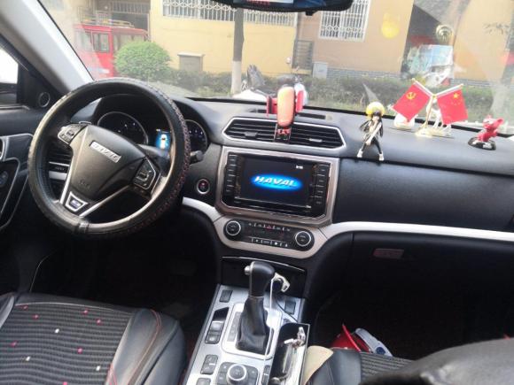 [成都·川A] 二手哈弗哈弗H6 Coupe2016款 蓝标 1.5T 自动两驱精英型