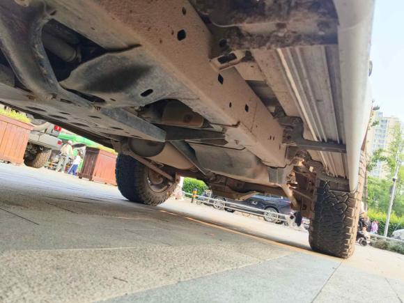 [成都·川A] 二手五十铃mu-X牧游侠2017款 3.0T 四驱手动探索型 5座 国IV