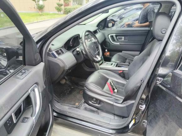 [宁波·浙B] 二手路虎发现神行2016款 2.0T HSE