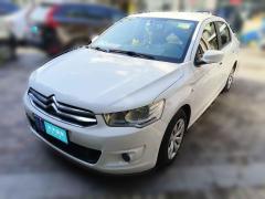 [合肥·皖A]雪铁龙&nbsp;&nbsp;爱丽舍&nbsp;&nbsp;2014款 1.6L 手动时尚型CNG