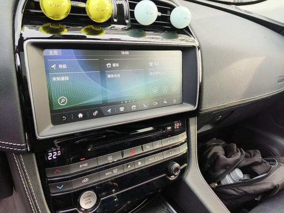 [广州·粤A] 二手捷豹捷豹F-PACE2016款 2.0T 两驱R-Sport运动版