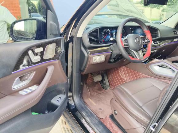 [武汉·鄂A] 二手奔驰奔驰GLE2022款 GLE 350 4MATIC 时尚型