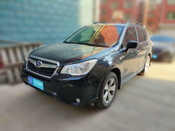 [义乌·鲁A] 二手斯巴鲁森林人2013款 2.5i 自动精英版