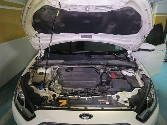 [嘉兴·浙A] 二手福特福睿斯2017款 幸福版 1.5L 自动时尚型