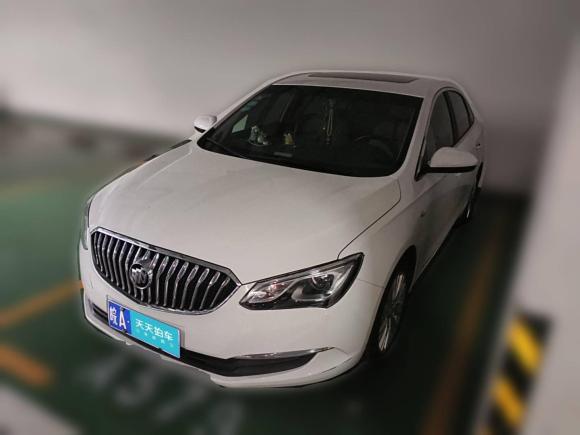 [合肥·皖A] 二手别克英朗2017款 15N 手动精英型