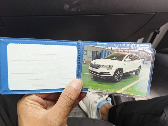 [杭州·浙A] 二手斯柯达柯珞克2021款 TSI280 豪华版