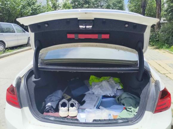 [北京·京N] 二手宝马宝马3系2015款 320Li 超悦版时尚型