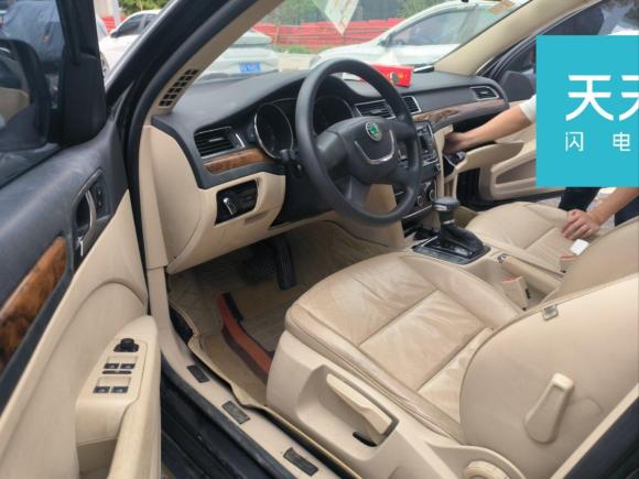 [深圳·粤B] 二手斯柯达昊锐2012款 1.8TSI 自动优雅版