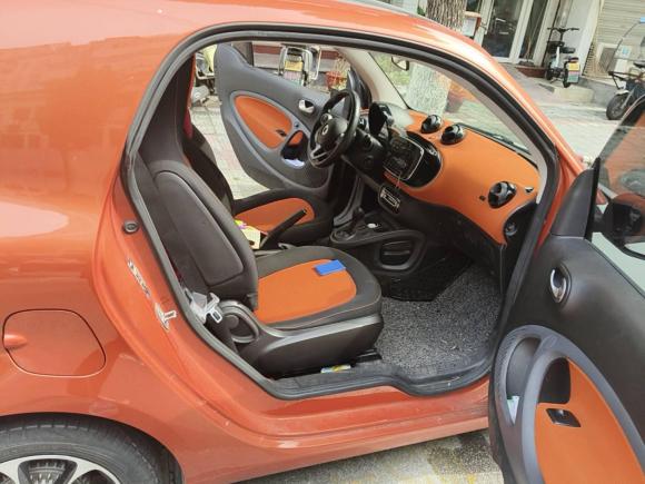 [湖州·浙E] 二手smartsmart fortwo2015款 1.0L 52千瓦硬顶激情版