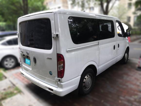 [无锡·苏B] 二手上汽大通MAXUS上汽大通V802021款 2.0T 手动经典傲运通短轴超低顶5/6座