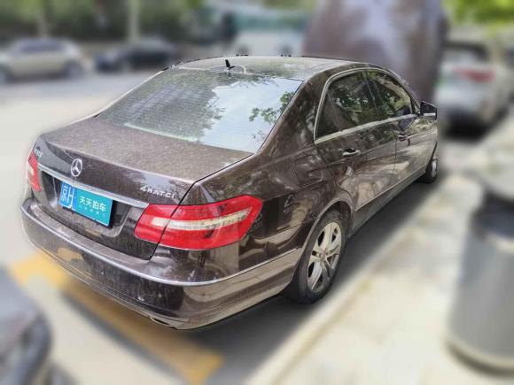 [北京·京H] 二手奔驰奔驰E级2010款 E 300 时尚型豪华版