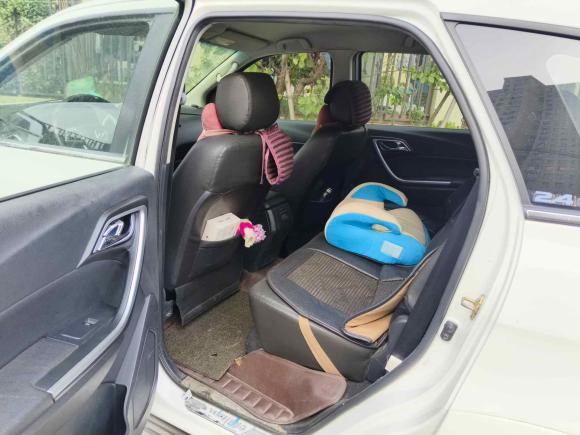 [合肥·皖A] 二手江铃驭胜S3502013款 2.4T 自动两驱柴油豪华版5座